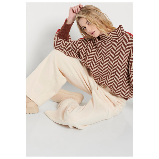 Funky Buddha Γυναικείο παντελόνι φόρμας